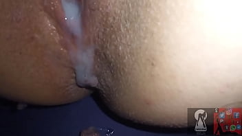 "VIDEO 71" Vaginal Creampie, Close-up, real amateur couple fucking. Her Whatsapp number in pervious videos